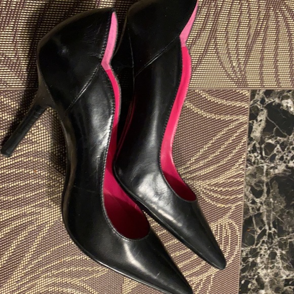 Black High Heels Pointy Toe❤️ - Picture 6 of 8